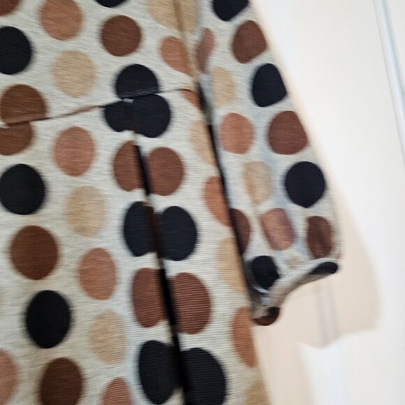 New Direction Dress with Poka dots size 4 - Picture 4 of 12